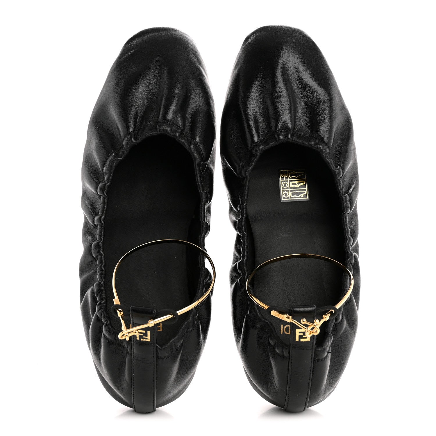 Fendi Filo Ballerina Flat – view 2
