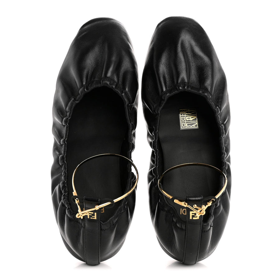 Fendi Filo Ballerina Flat
