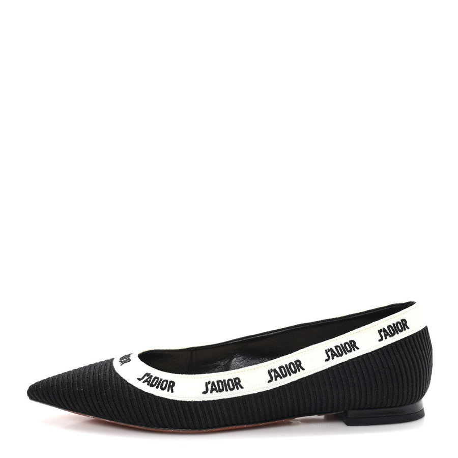 Dior Ballet Flats Black