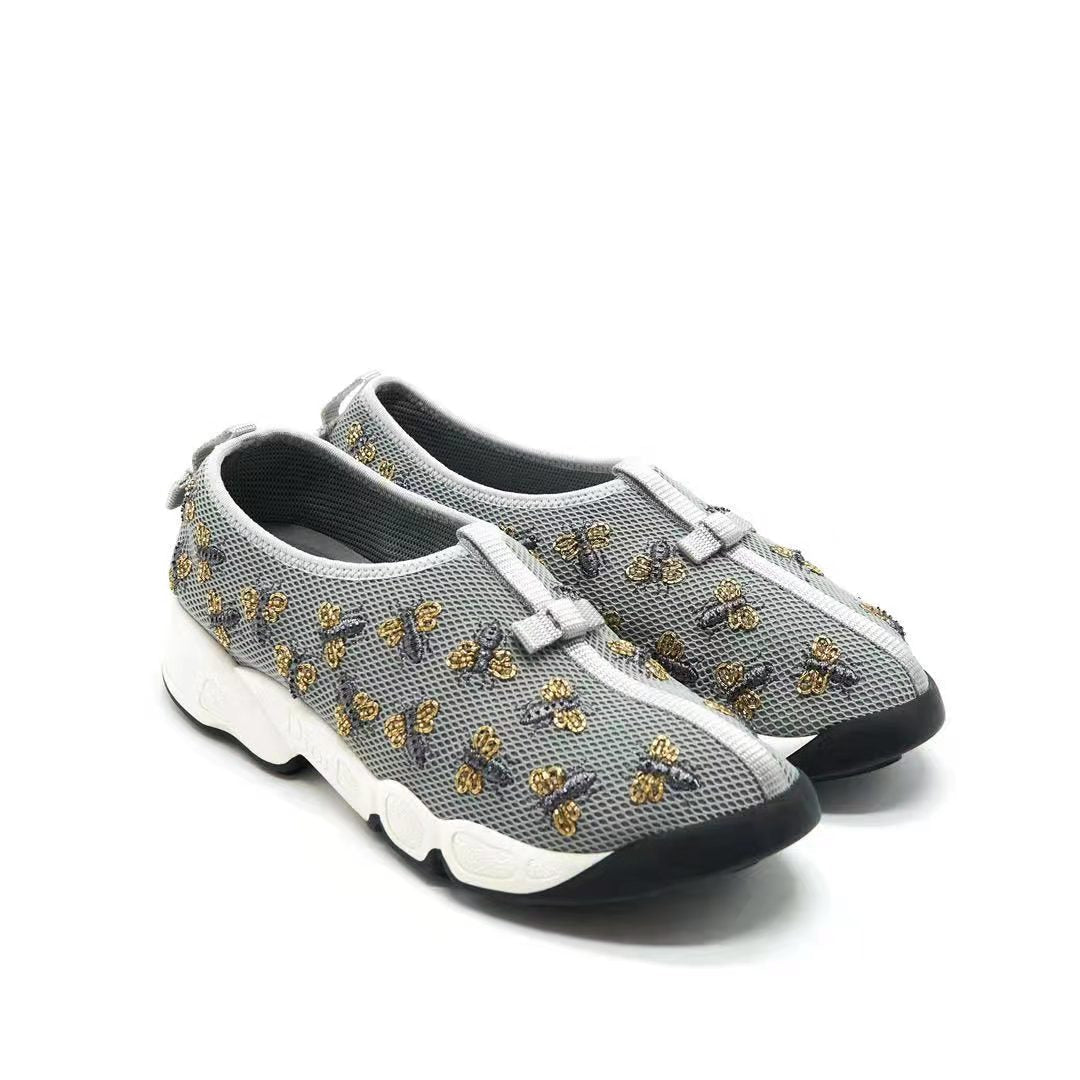 DIOR FUSION SNEAKERS GREY