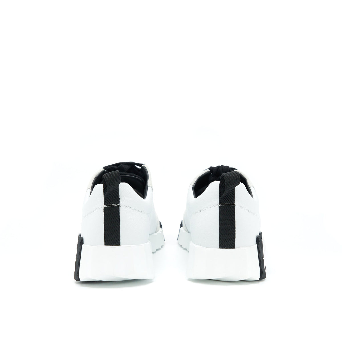 HERMES WOMEN’S BOUNCING SNEAKERS BLANC/NOIR