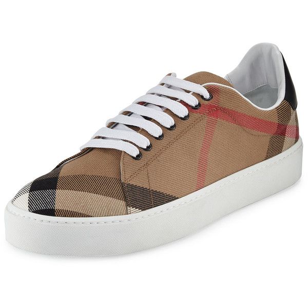 Burberry Westbourne Vintage Check Sneakers