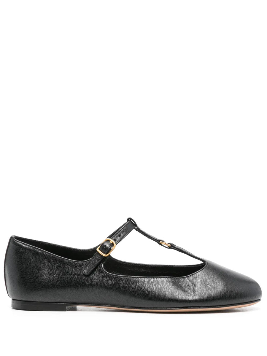 Chloé Marcie Ballerina Flat — Tan