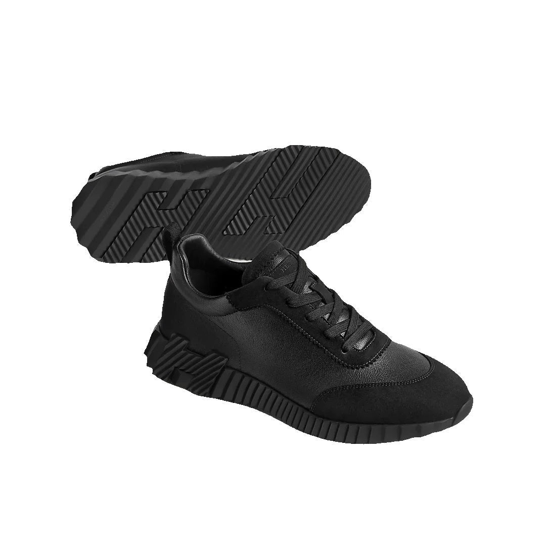HERMÈS BOUNCING SNEAKER ALL BLACK