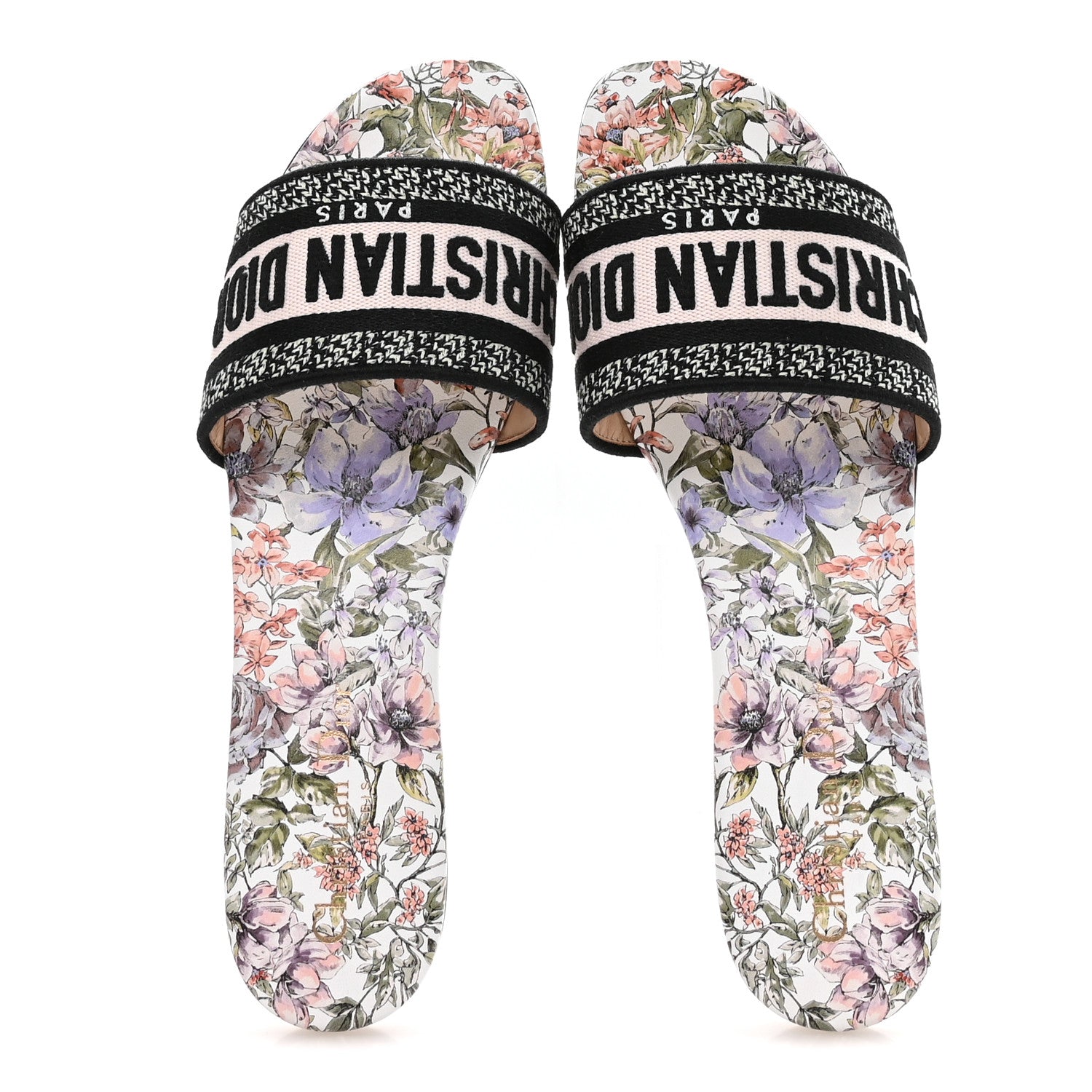 DIOR DWAY SLIDE MULTICOLOR