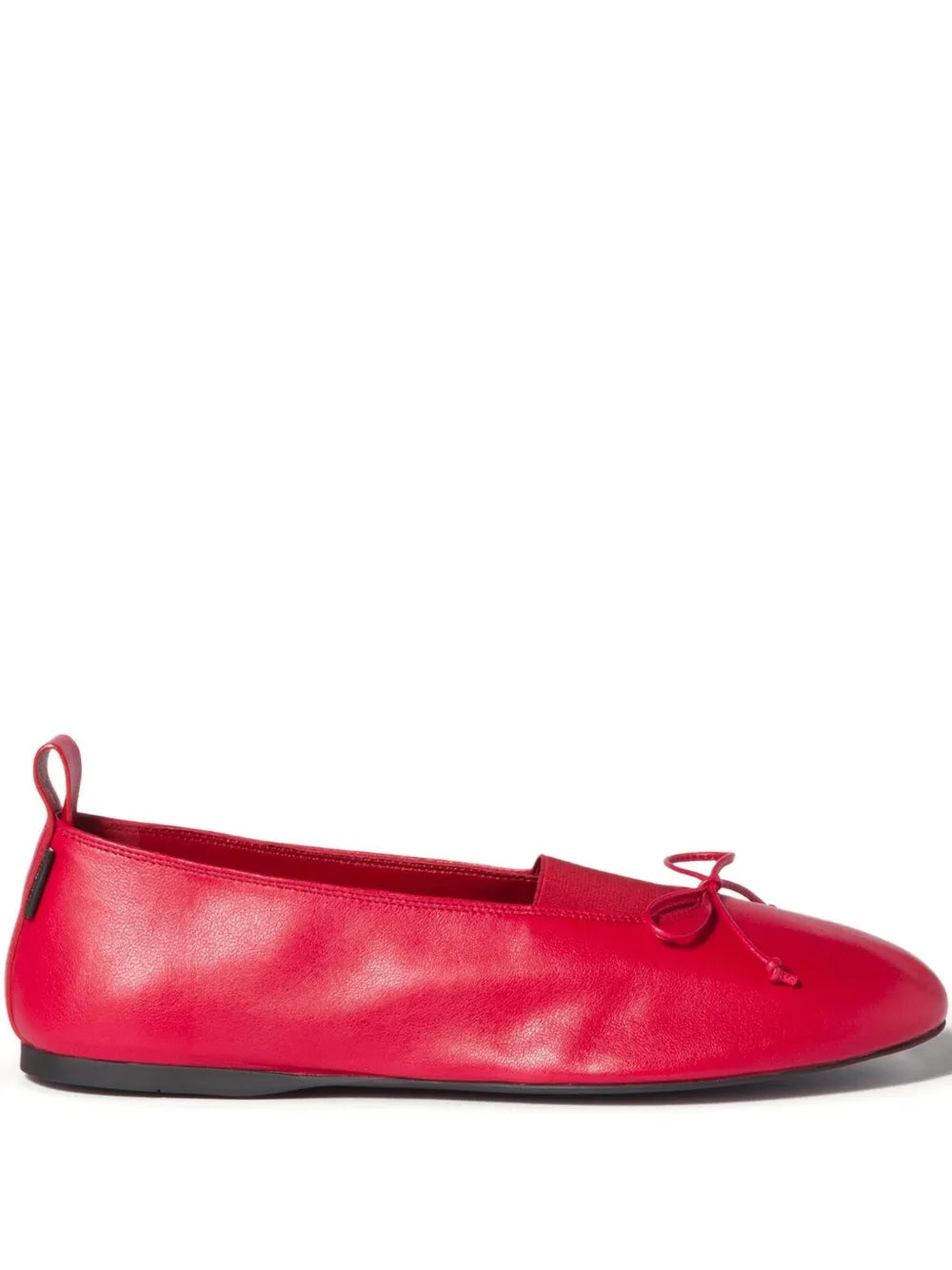 Miu Miu Ballerinas Patent Leather Red