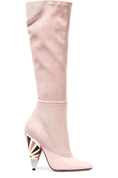 Givenchy Voyou Buckled Leather Boot Black