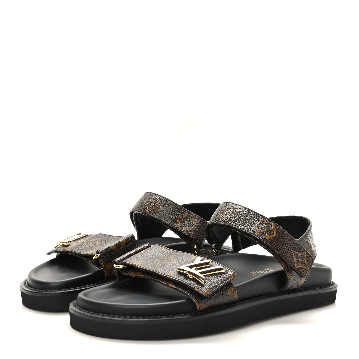 Louis Vuitton Sunset Comfort Flat Mule – view 3