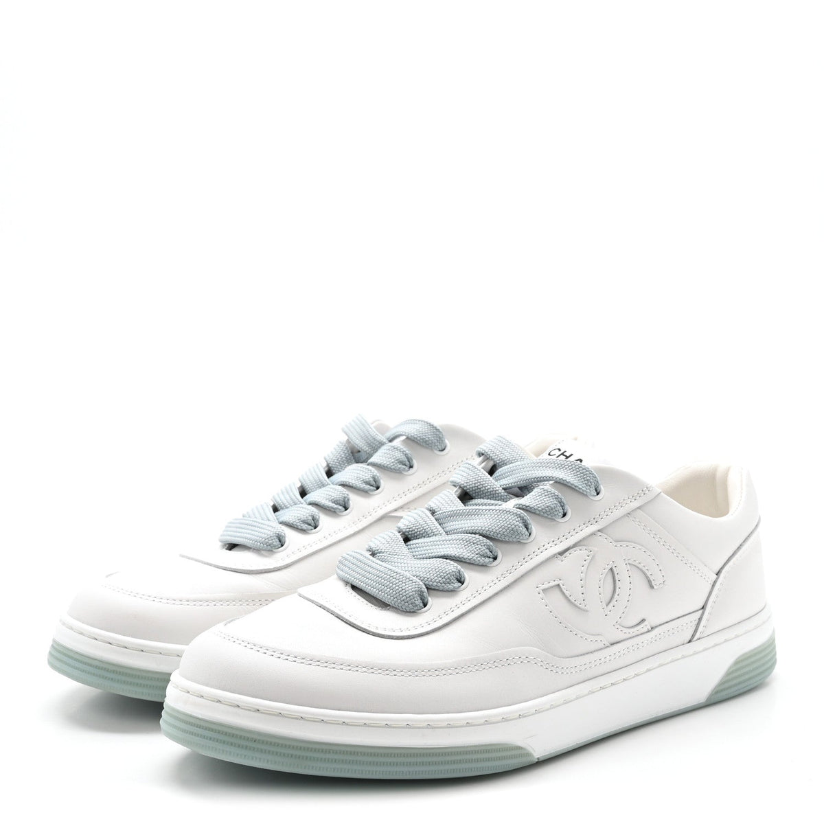 CHANEL CC SNEAKERS WHITE