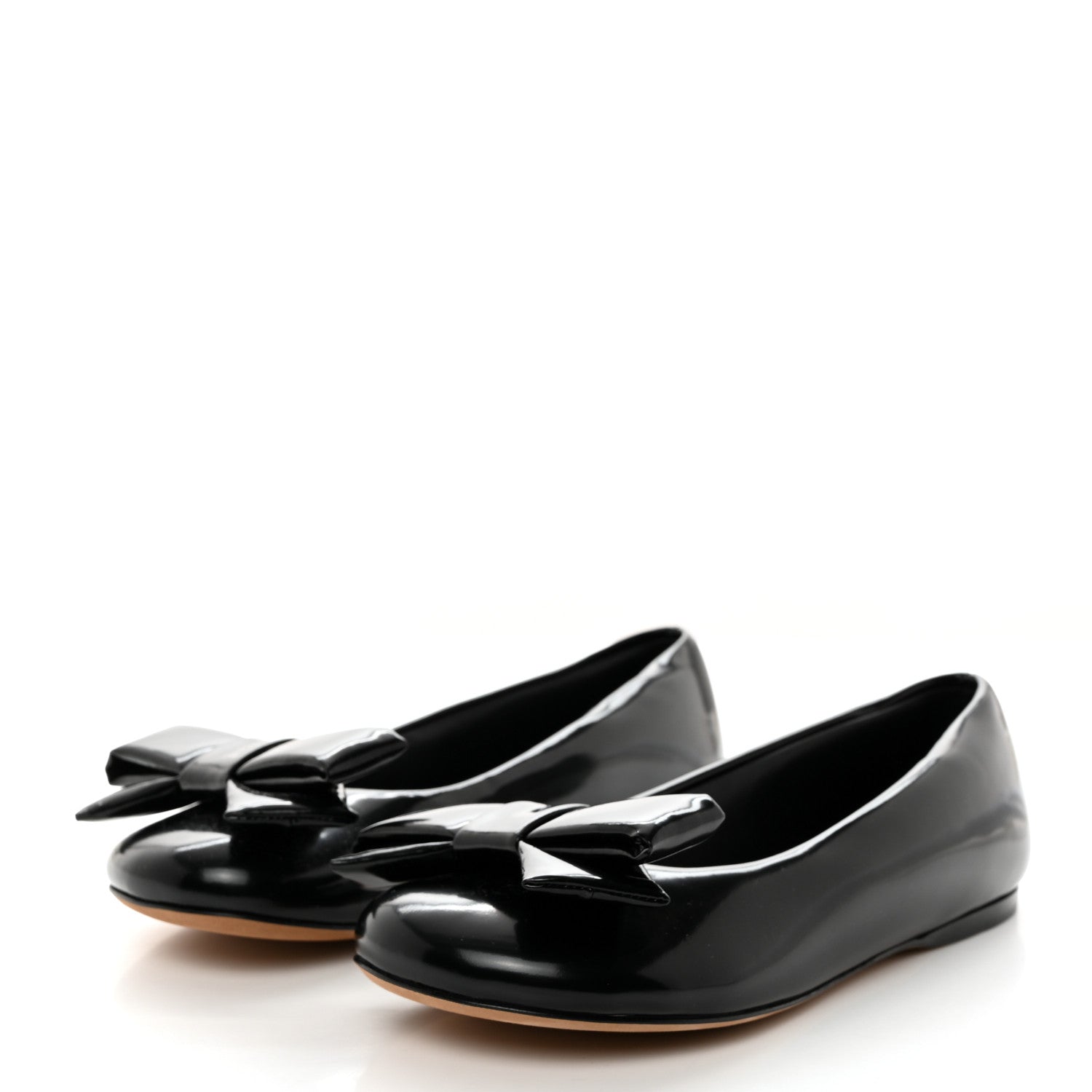 Loewe Puffy Bow Ballerina Flat – view 3