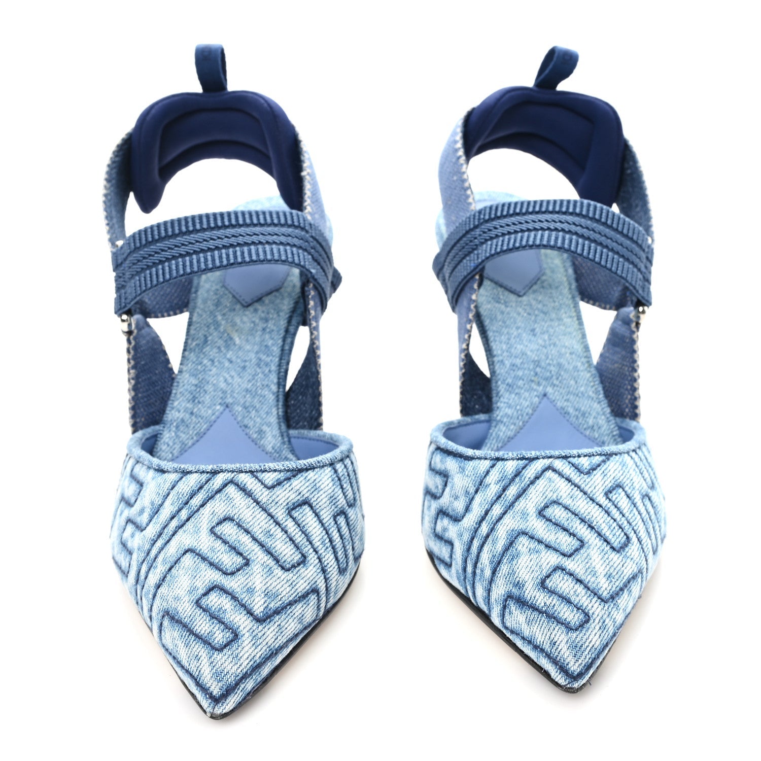 Fendi Colibri 85mm Slingback Pump – view 3