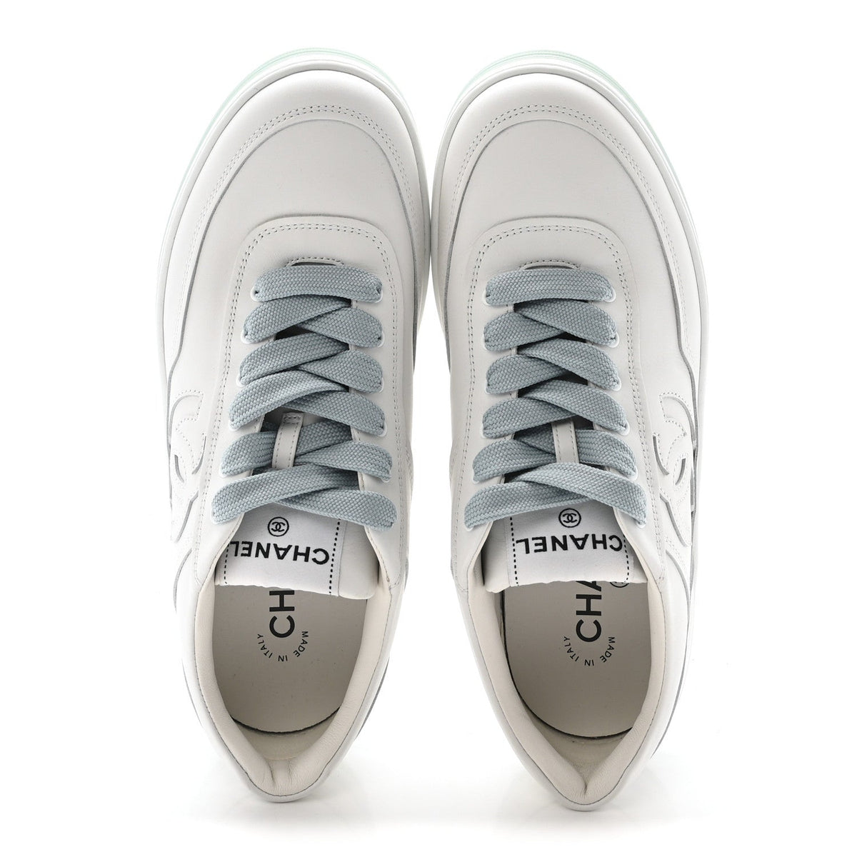 CHANEL CC SNEAKERS WHITE
