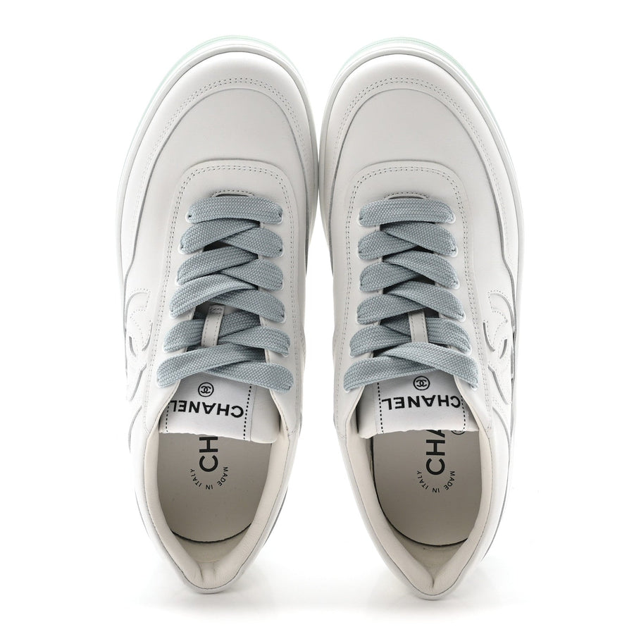 CHANEL CC SNEAKERS WHITE