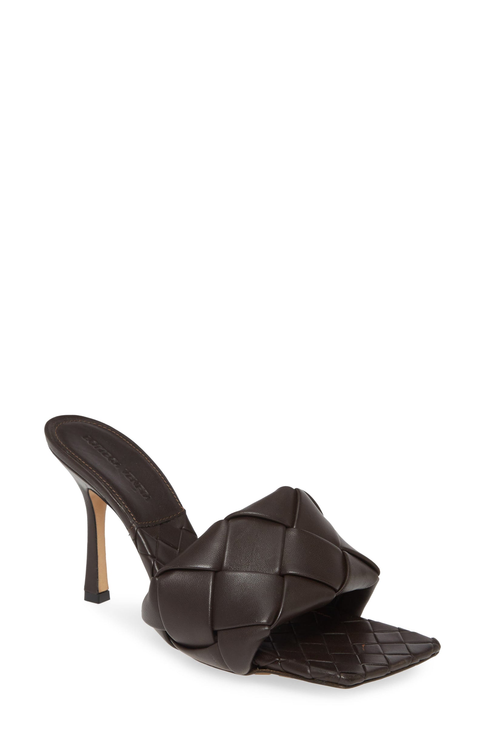 Bottega Veneta Lido Sandal with woven Intrecciato strap