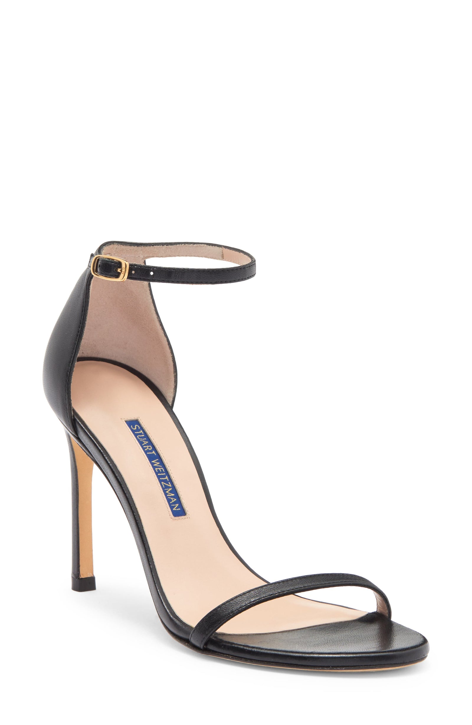 Stuart Weitzman Nudistsong ankle strap sandal
