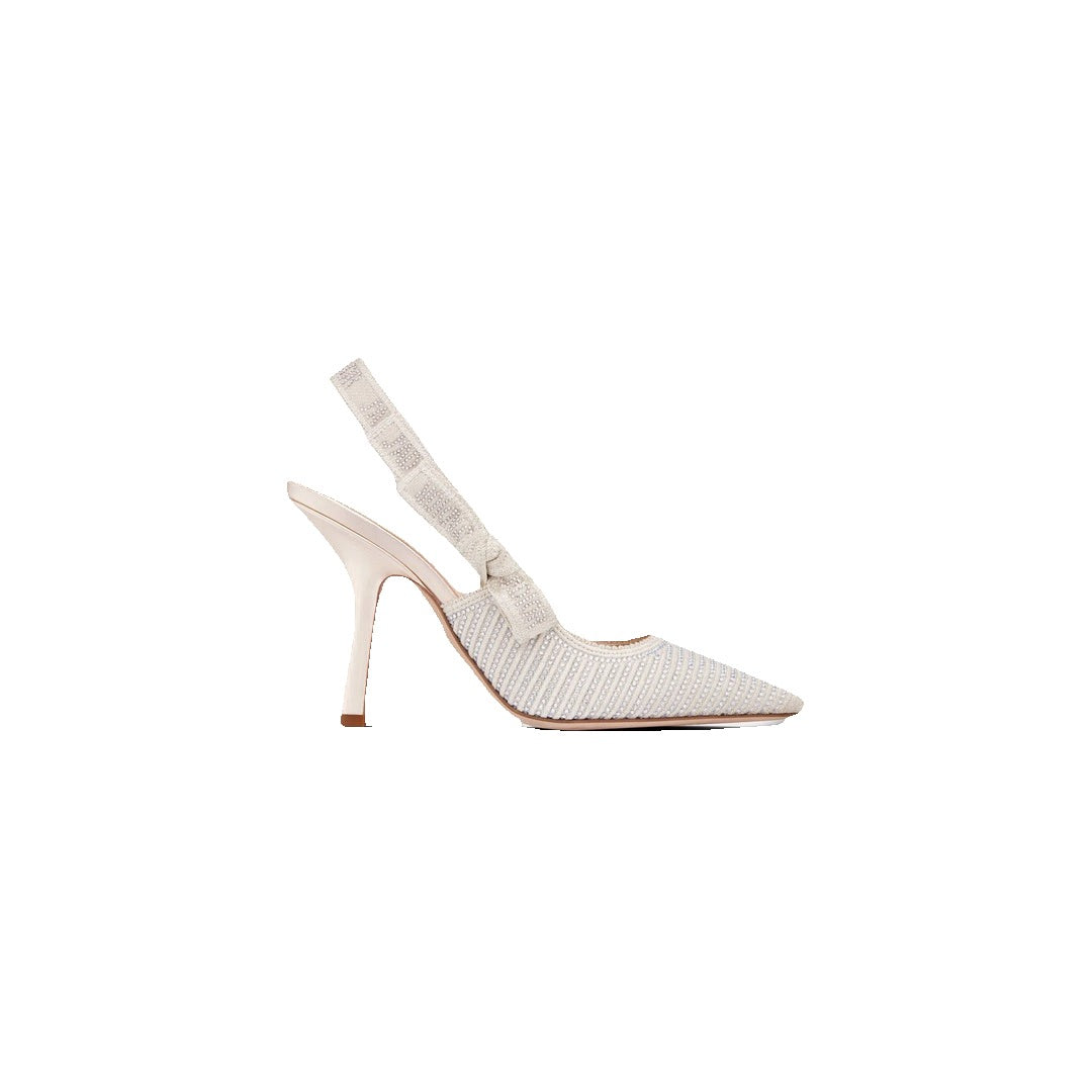 CHRISTIAN DIOR DIOR J'ADIOR SLINGBACK PUMP GRAY