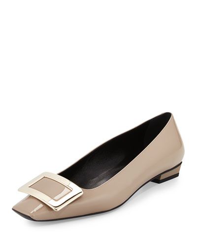 Roger Vivier Trompette Pump in Patent Leather Black
