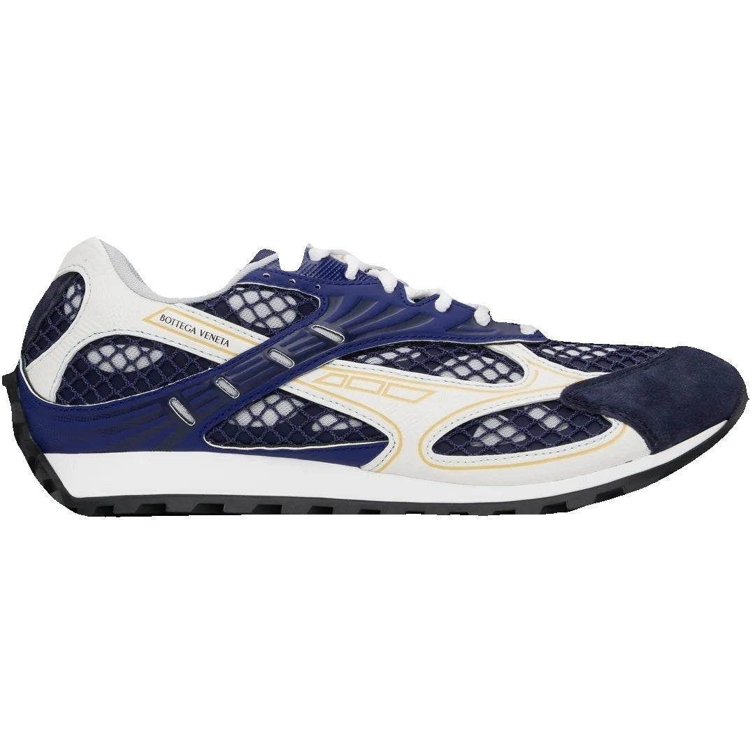 BOTTEGA VENETA SHOES NAVY