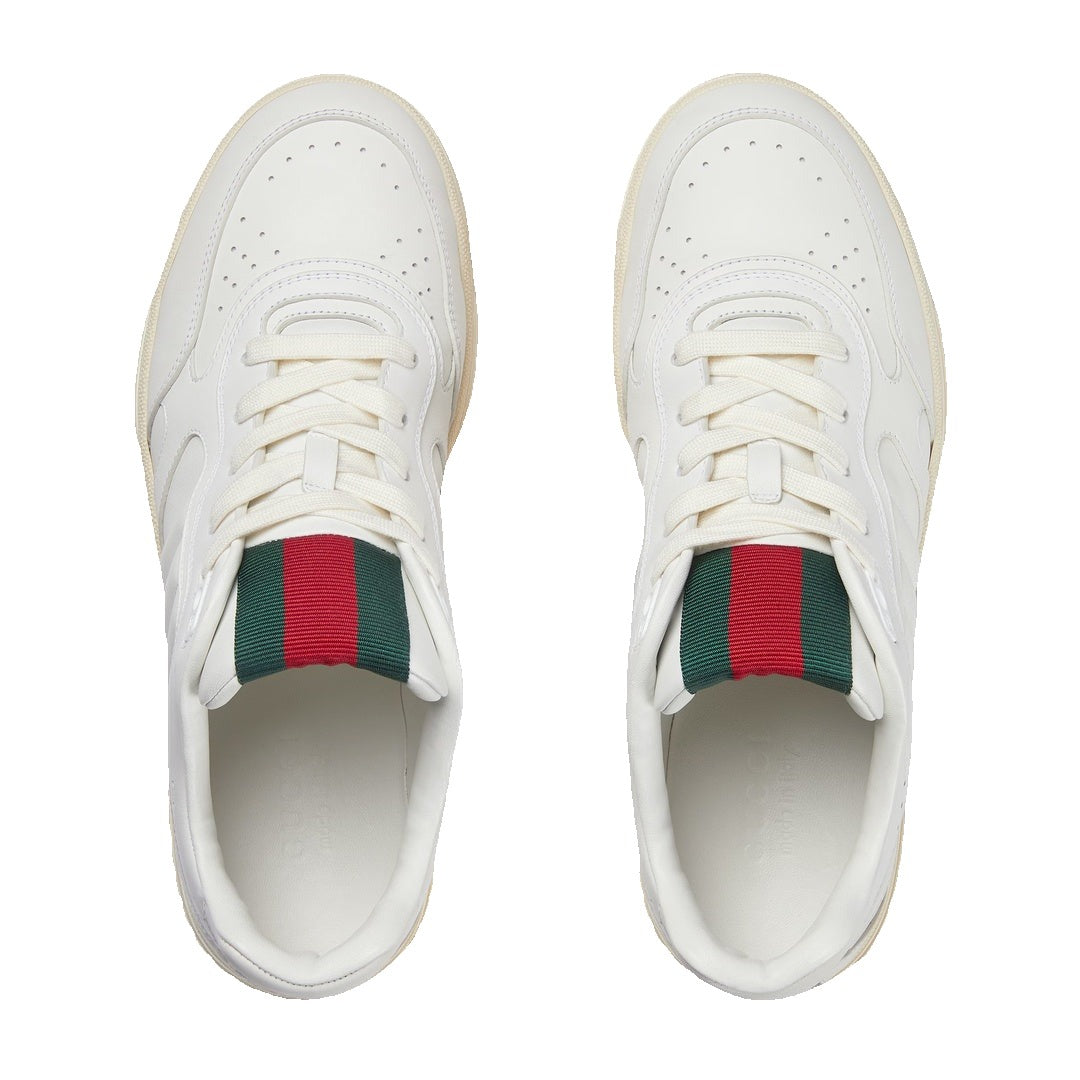Gucci Re-Web Sneaker White