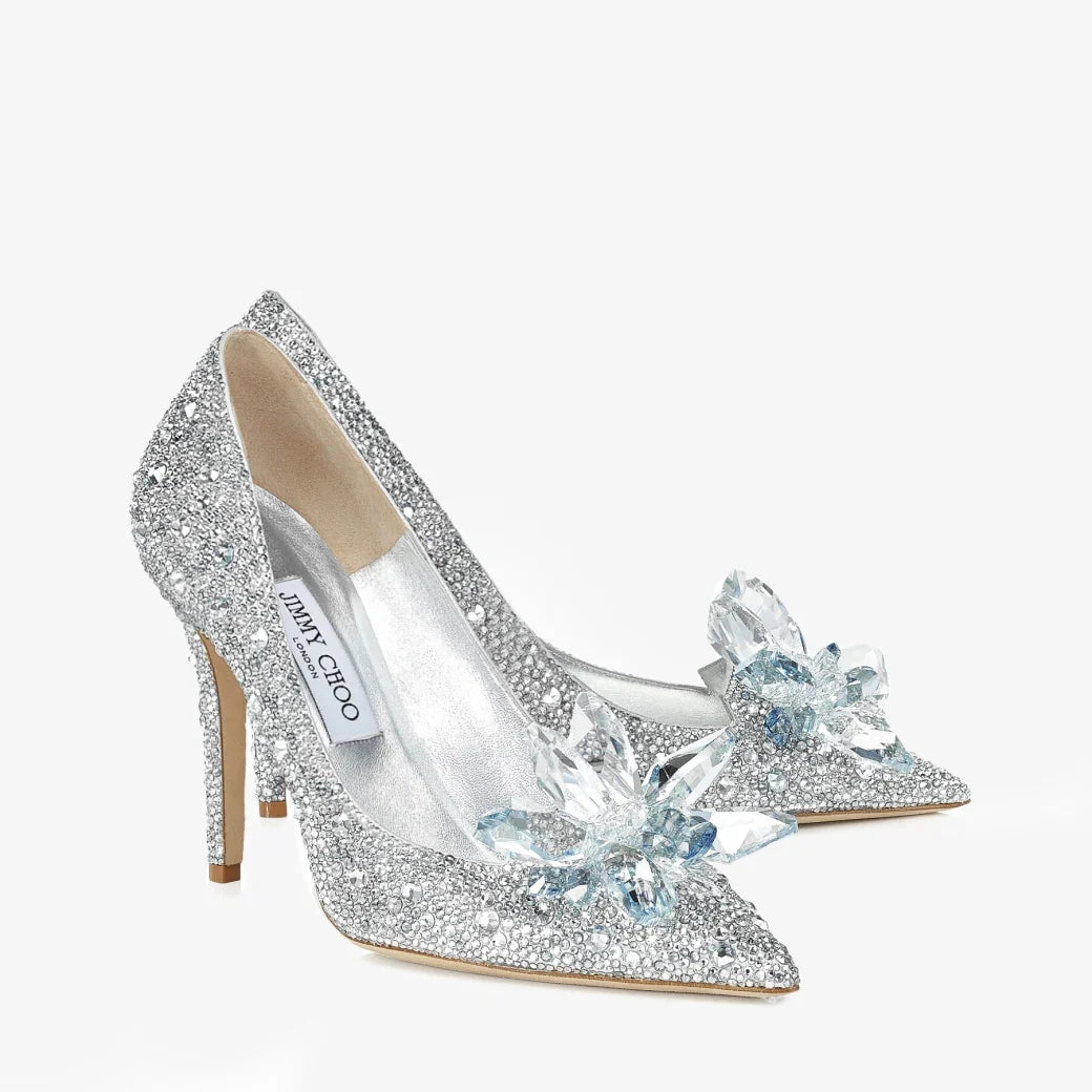 Jimmy Choo Alia Crystal
