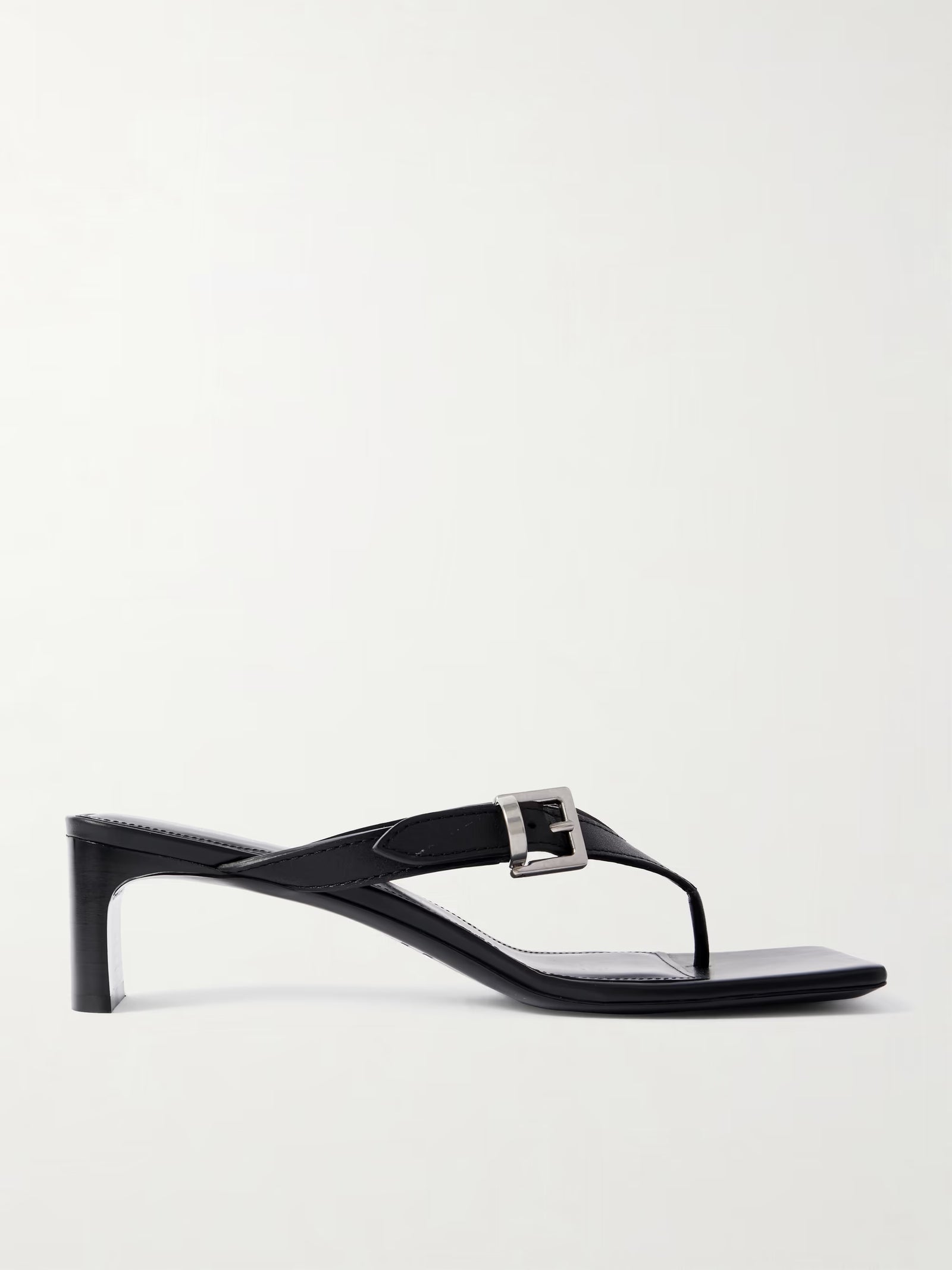 Balenciaga Bel Air Buckled Leather Sandals