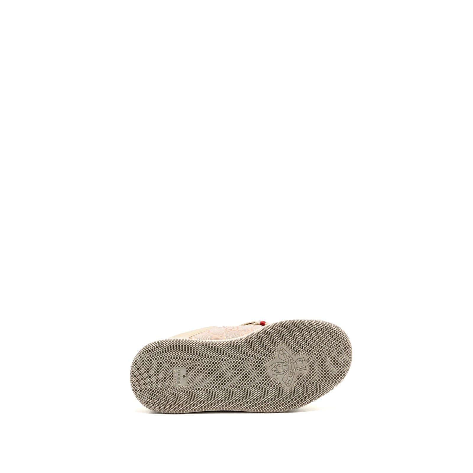 Gucci Screener Trainer GG Canvas/Leather Pink/Beige/Multicolour