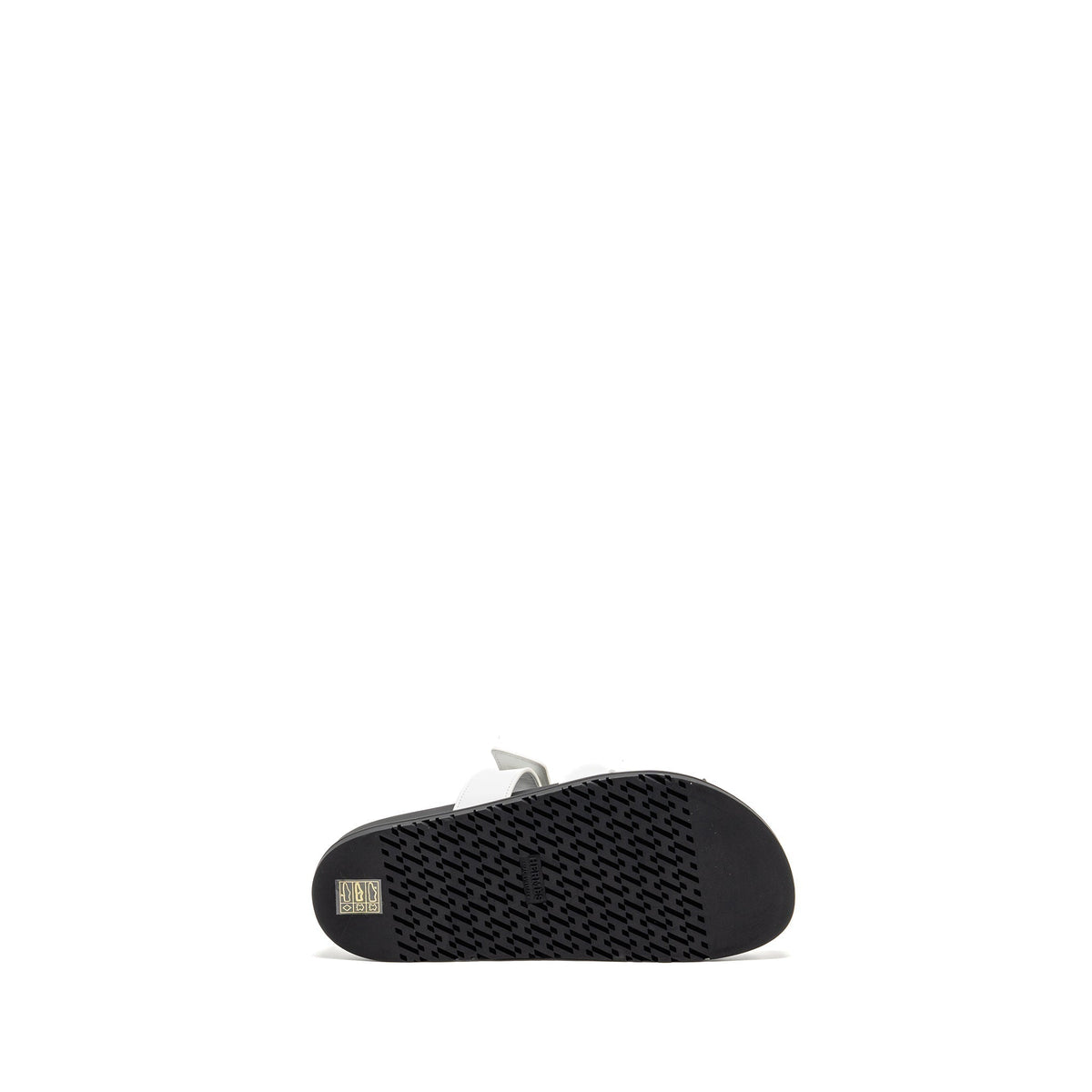 HERMES CHYPRE SANDAL CALFSKIN WHITE SHW