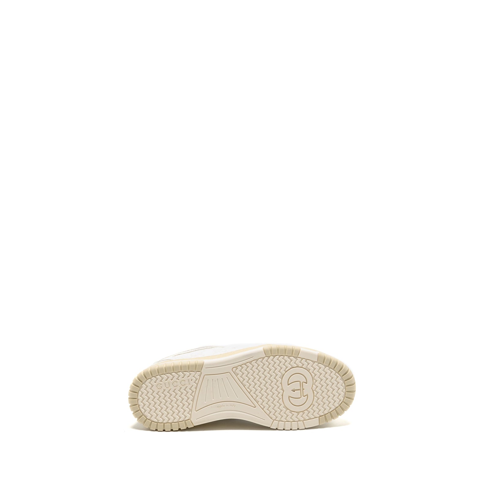 Gucci Re-Web Trainer GG Supreme Canvas/Leather Beige/White