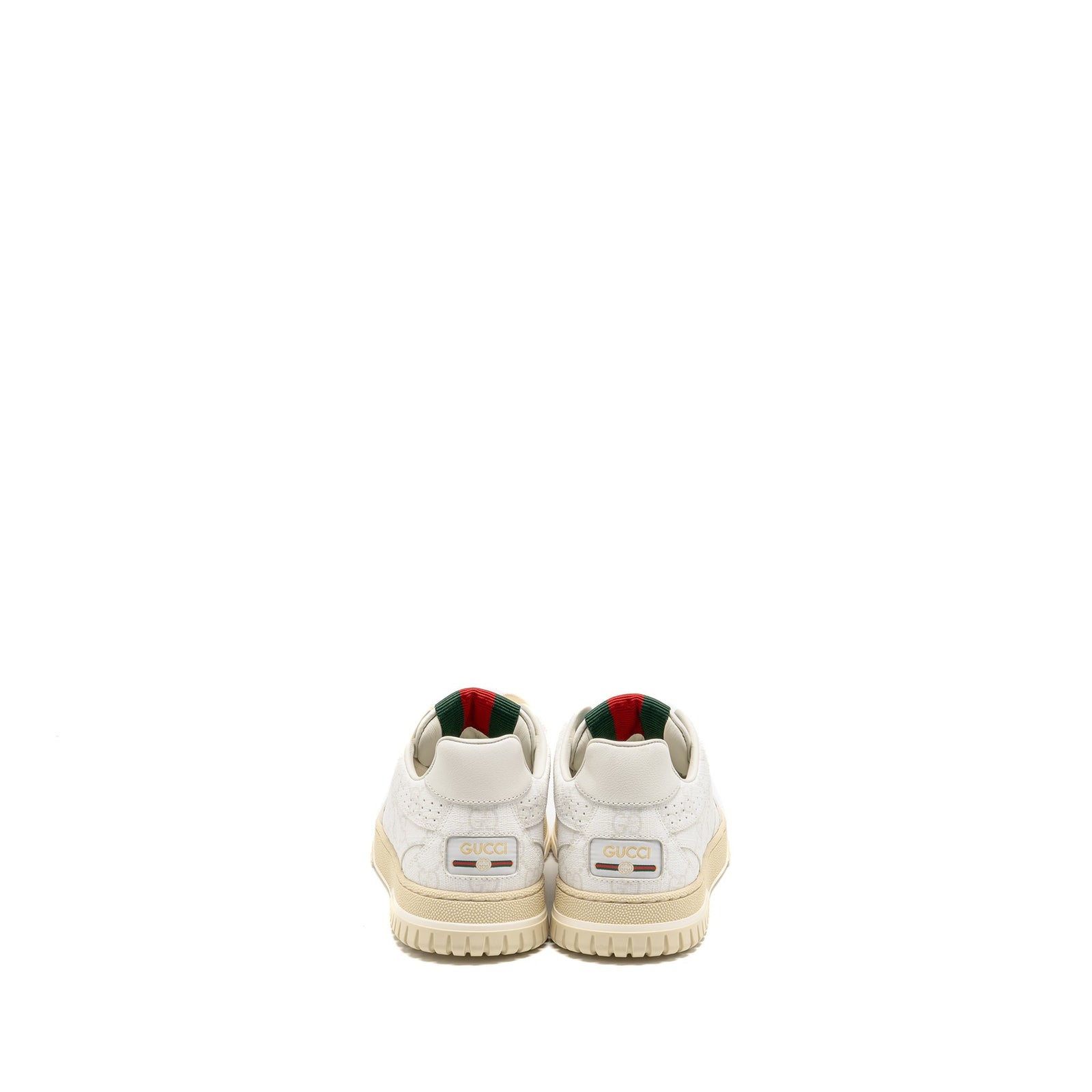 Gucci Re-Web Trainer GG Supreme Canvas/Leather Beige/White
