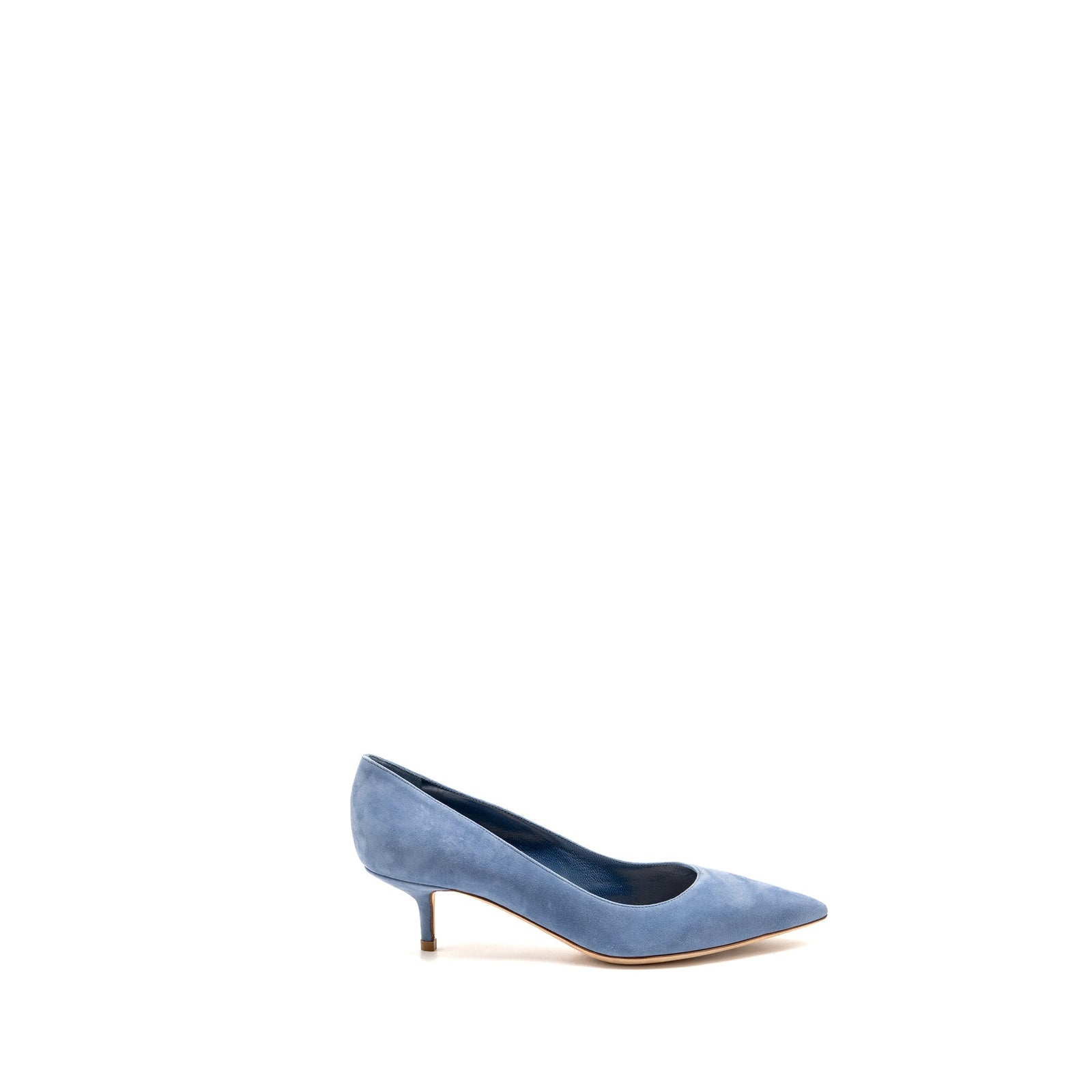DIOR PUMPS SUEDE BLUE