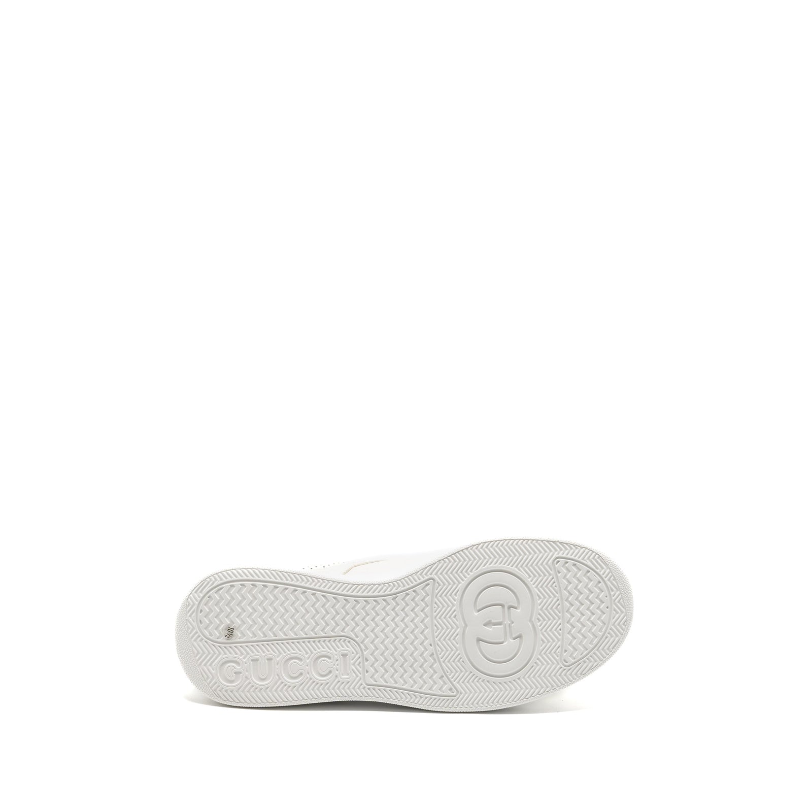 Gucci GG Trainer Supreme Canvas White