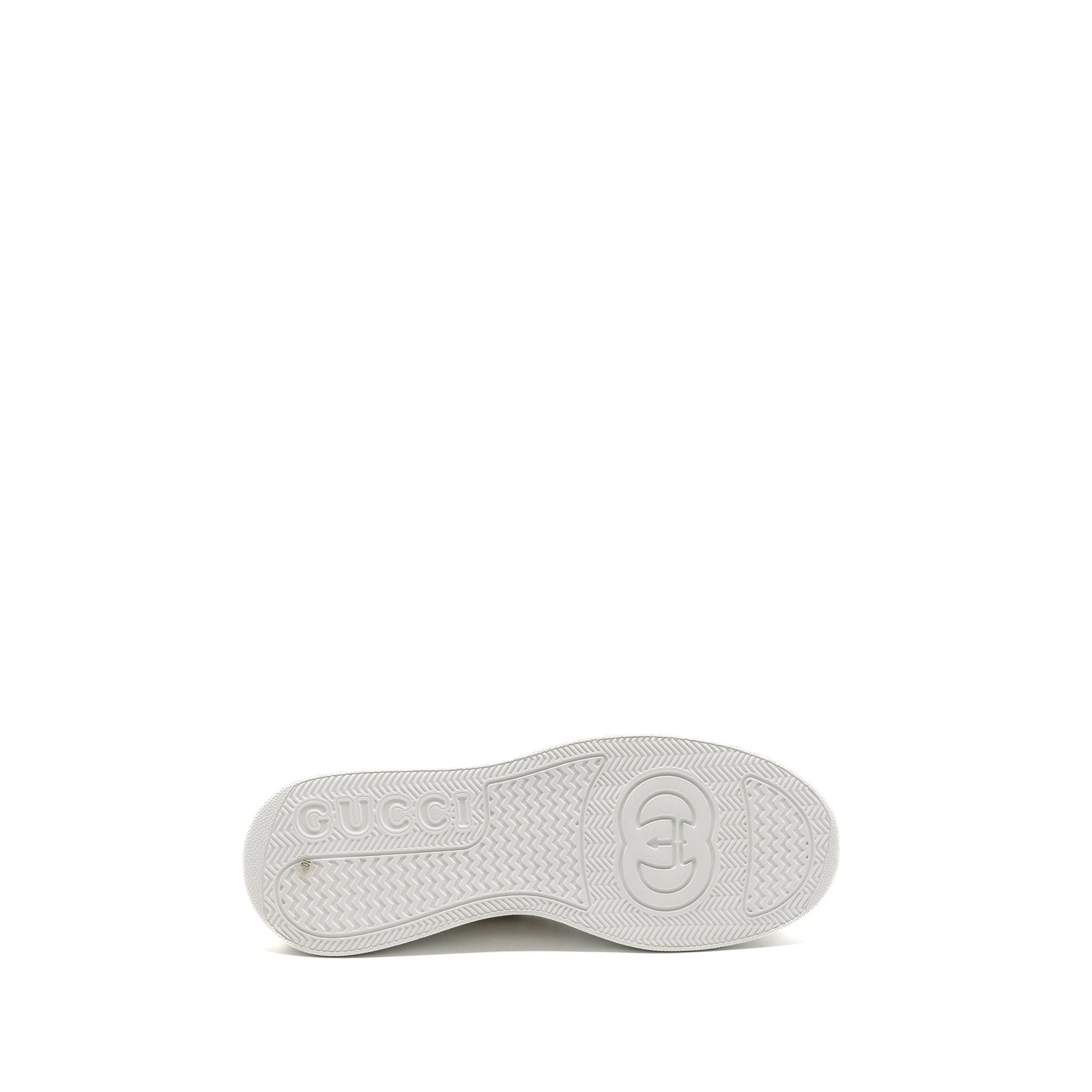 Gucci GG Trainer Supreme Canvas White