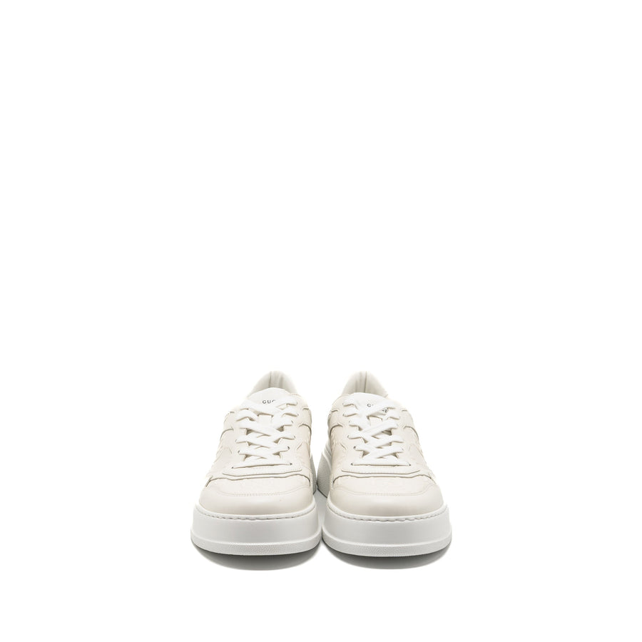 Gucci GG Trainer Supreme Canvas White