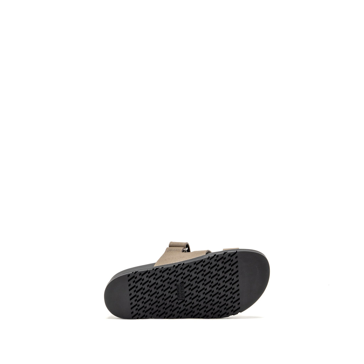 HERMES CHYPRE SANDAL EPSOM ETOUPE