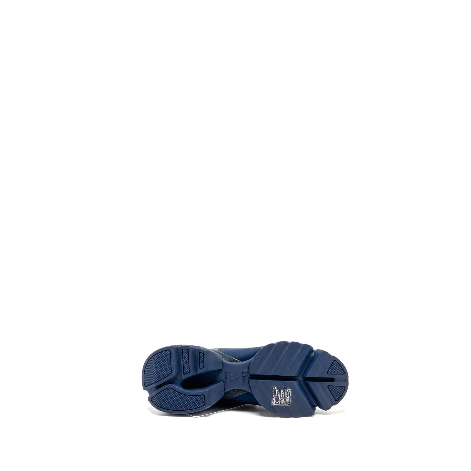 DIOR D-CONNECT SNEAKER NAVY BLUE