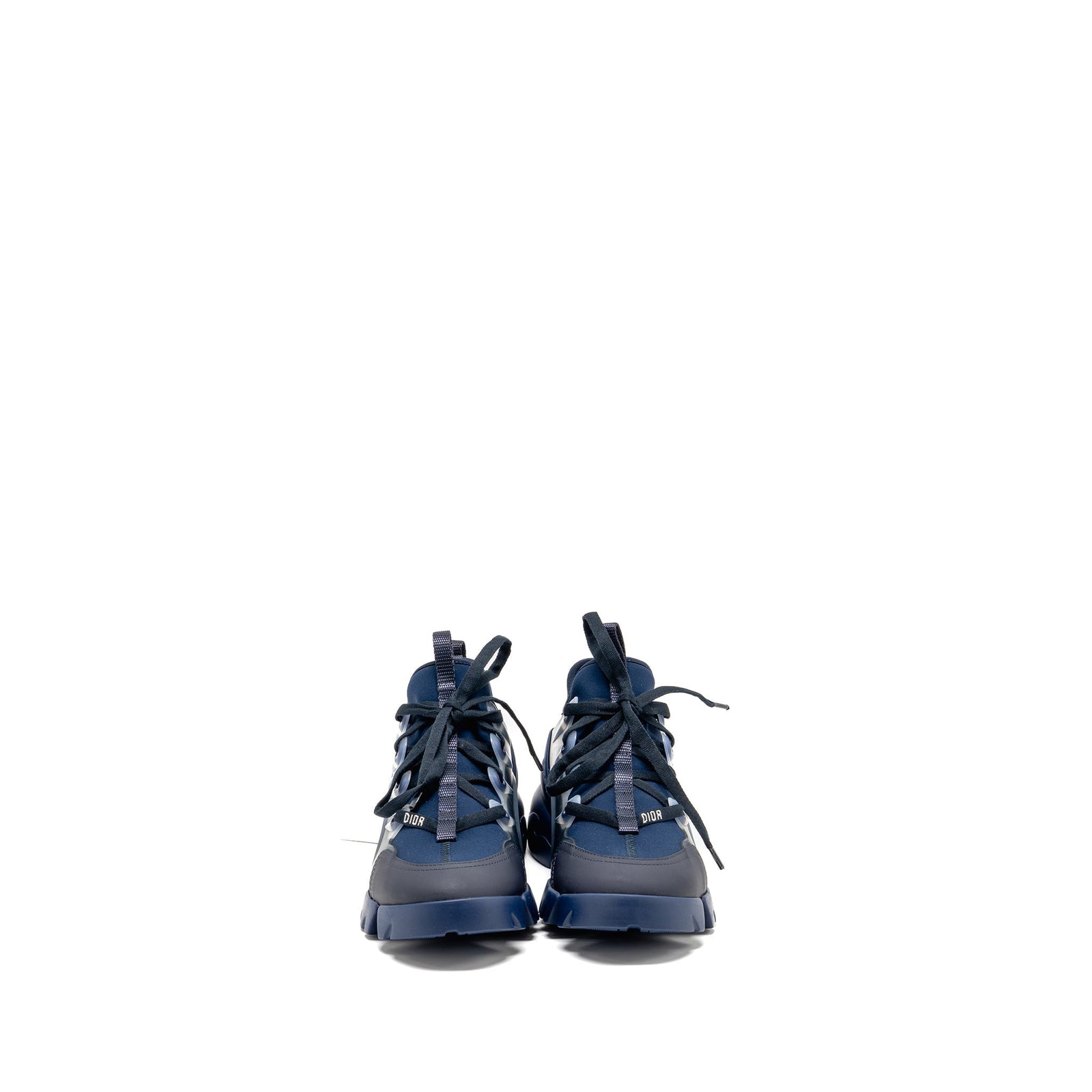 DIOR D-CONNECT SNEAKER NAVY BLUE