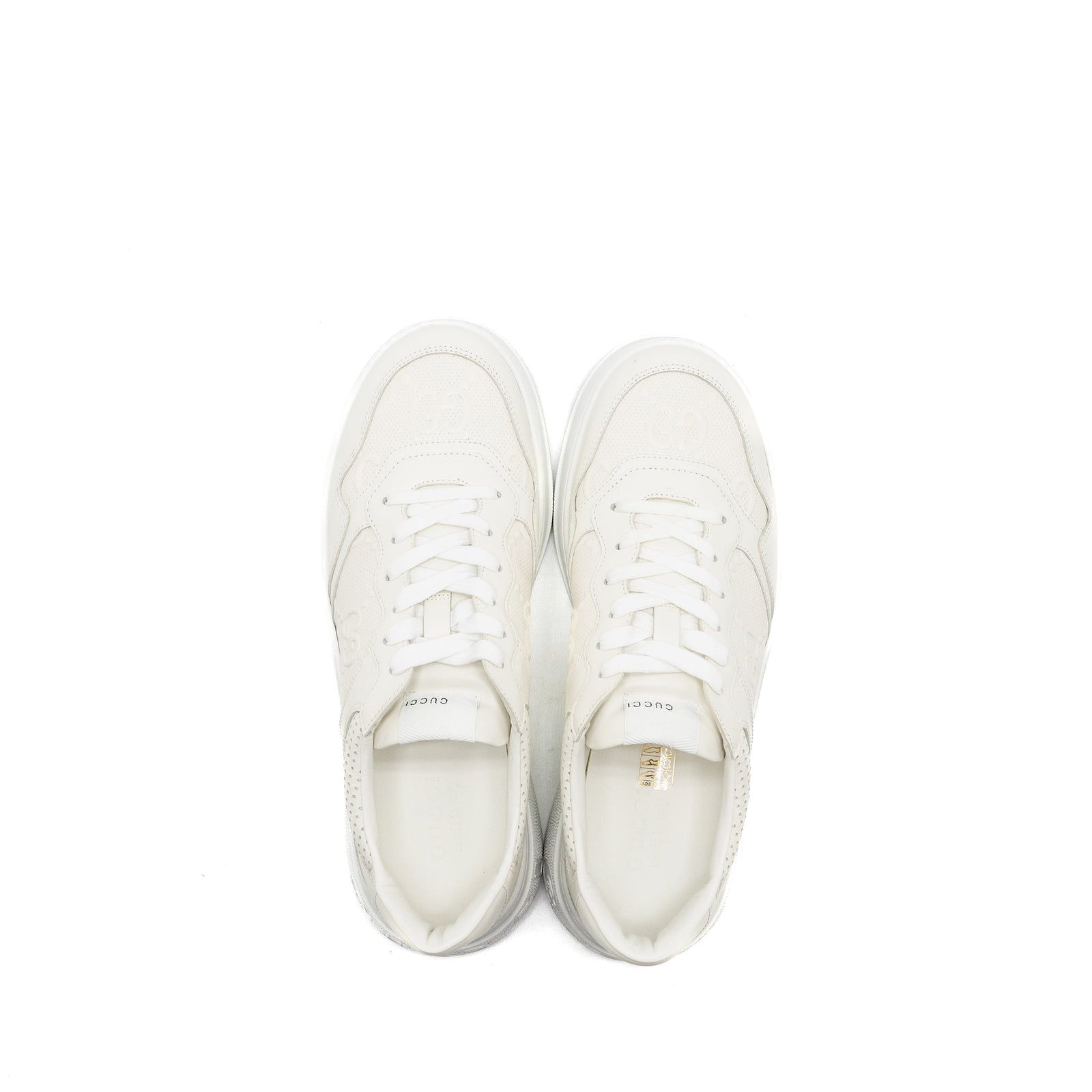 Gucci GG Trainer Supreme Canvas White