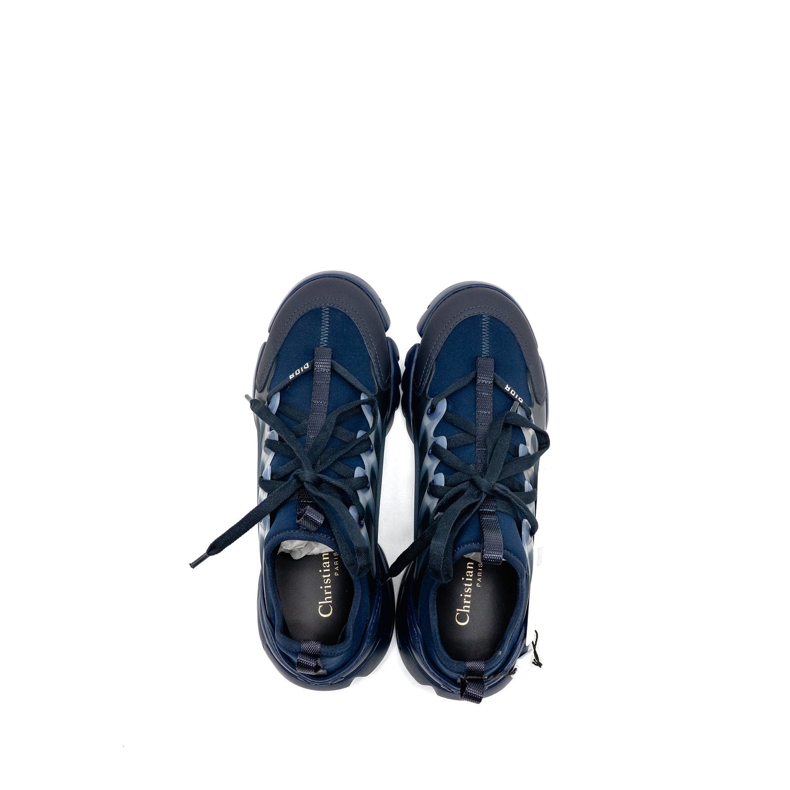 DIOR D-CONNECT SNEAKER NAVY BLUE