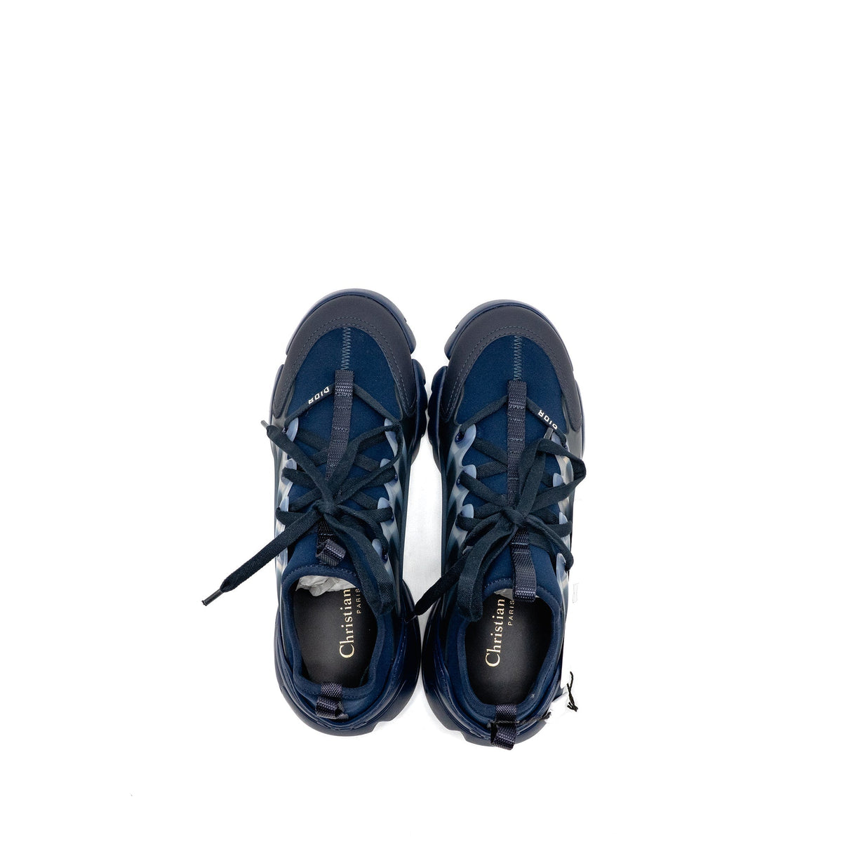 DIOR D-CONNECT SNEAKER NAVY BLUE