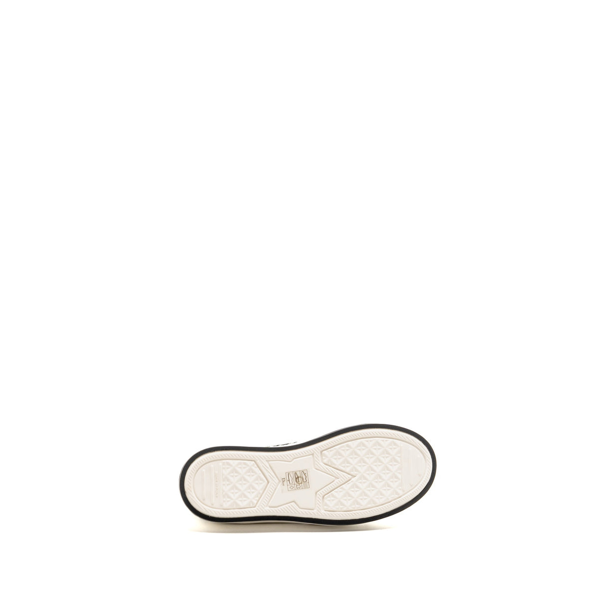 DIOR WALK'N'DIOR PLATFORM SNEAKER HOUNDSTOOTH WHITE / BLACK