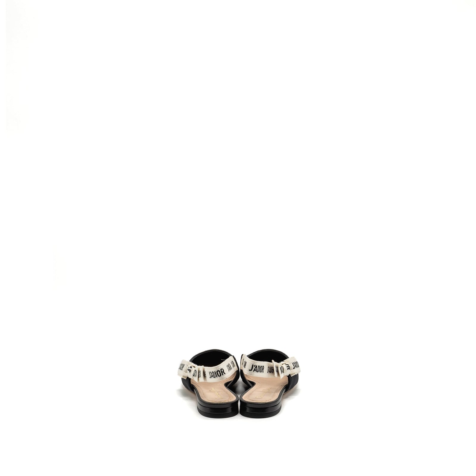 DIOR J’ADIOR SLING BACK FABRIC BLACK