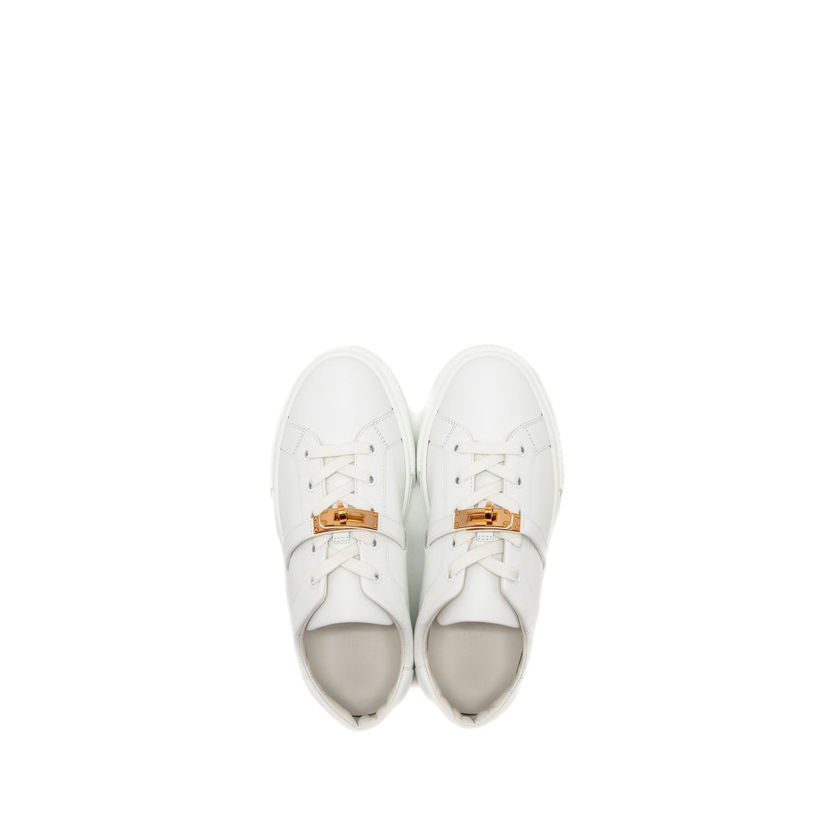 HERMES DAY SNEAKER WHITE RGHW
