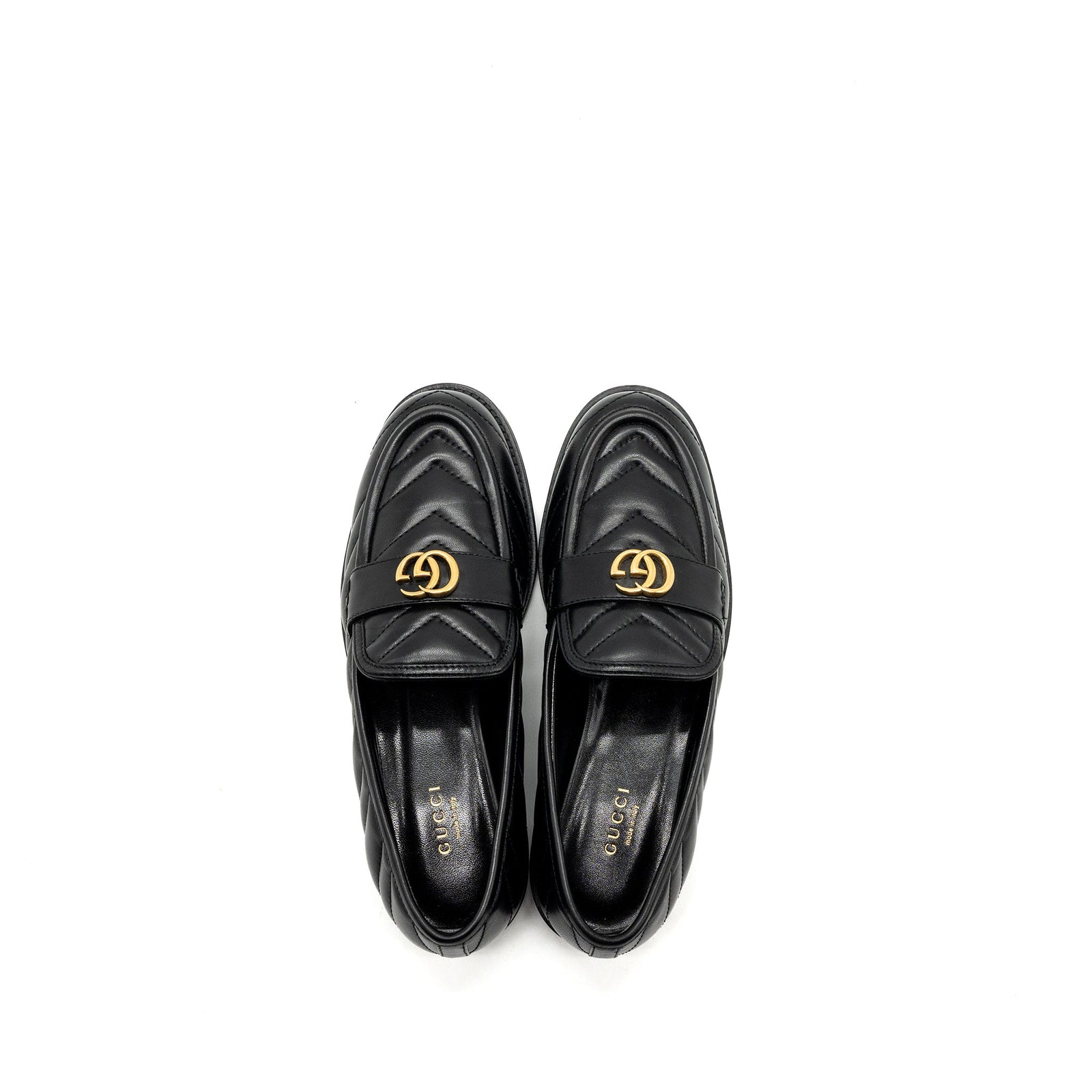 Gucci GG Loafers Black GHW