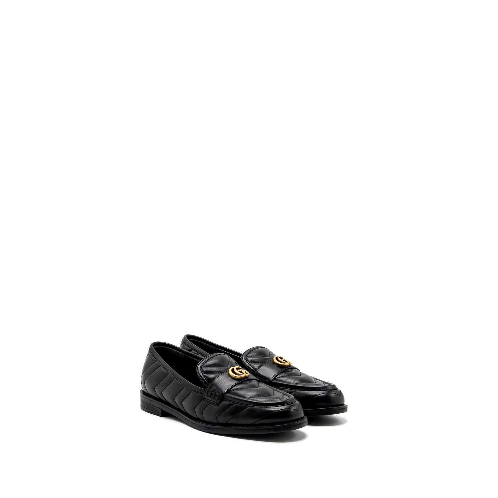 Gucci GG Loafers Black GHW