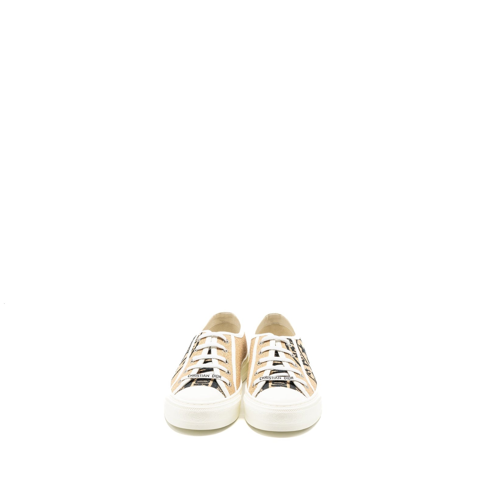 DIOR WALK N SNEAKER BEIGE/MULTICOLOUR