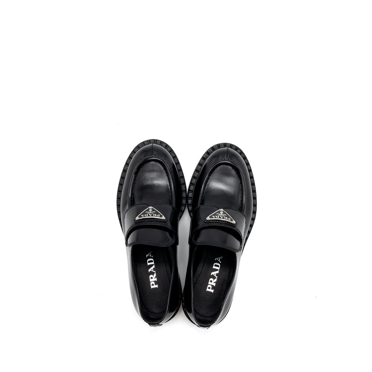 PRADA LOAFER CALFSKIN BLACK SHW