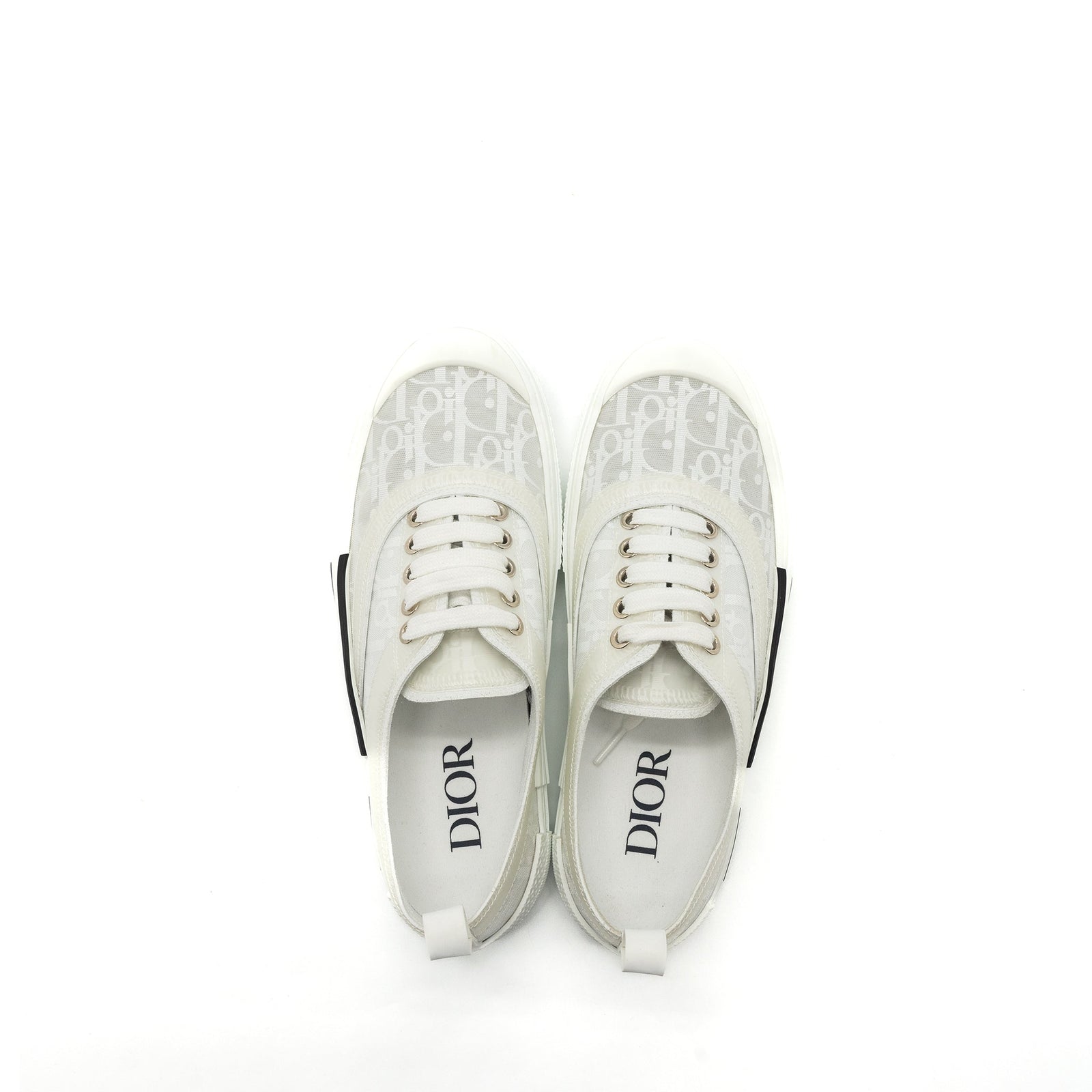 DIOR MEN’S SNEAKERS WHITE