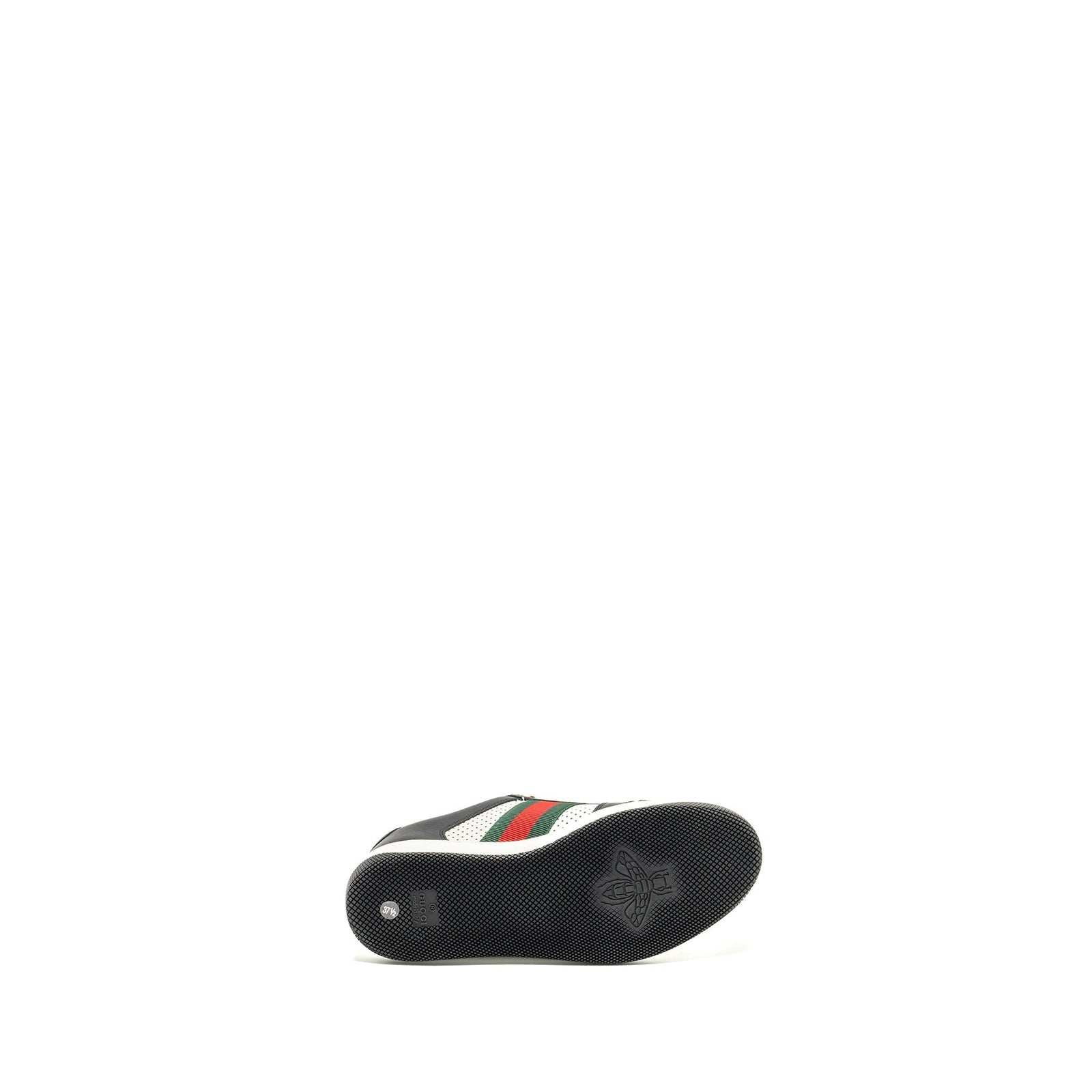 Gucci Screener Trainer Sneaker Black/White Multicolour