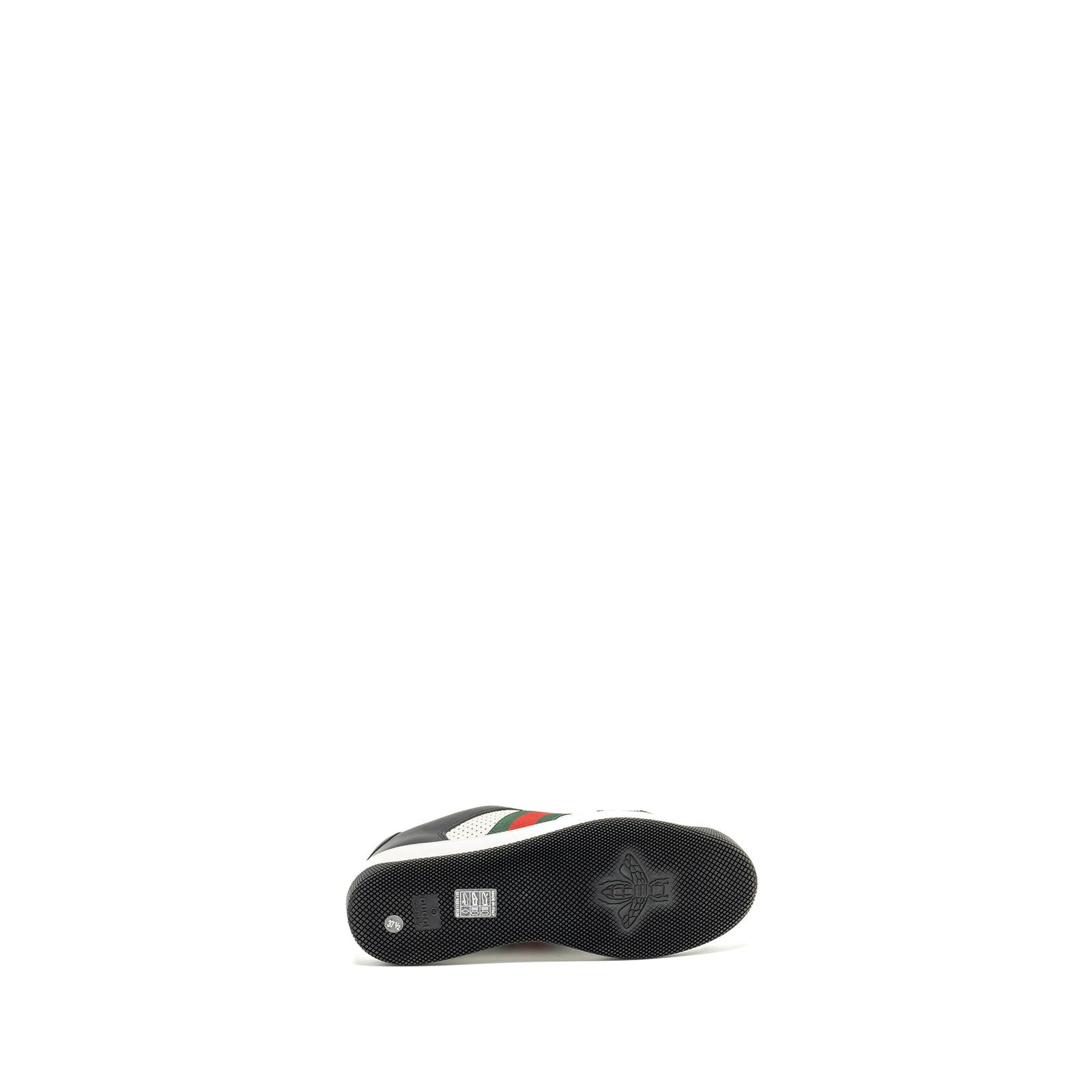 Gucci Screener Trainer Sneaker Black/White Multicolour