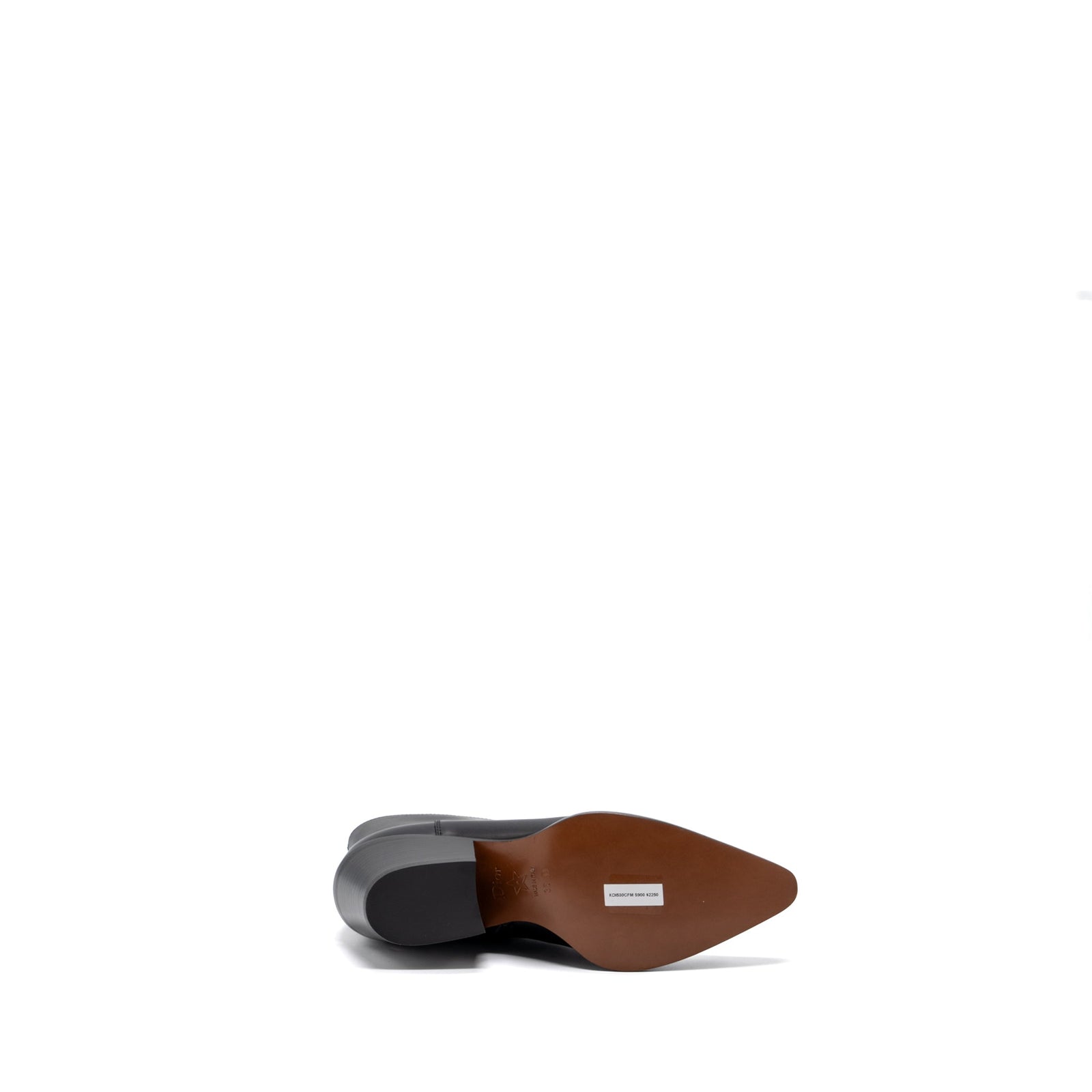 DIOR DIOR L.A HEELED ANKLE BOOTS CALFSKIN BLACK